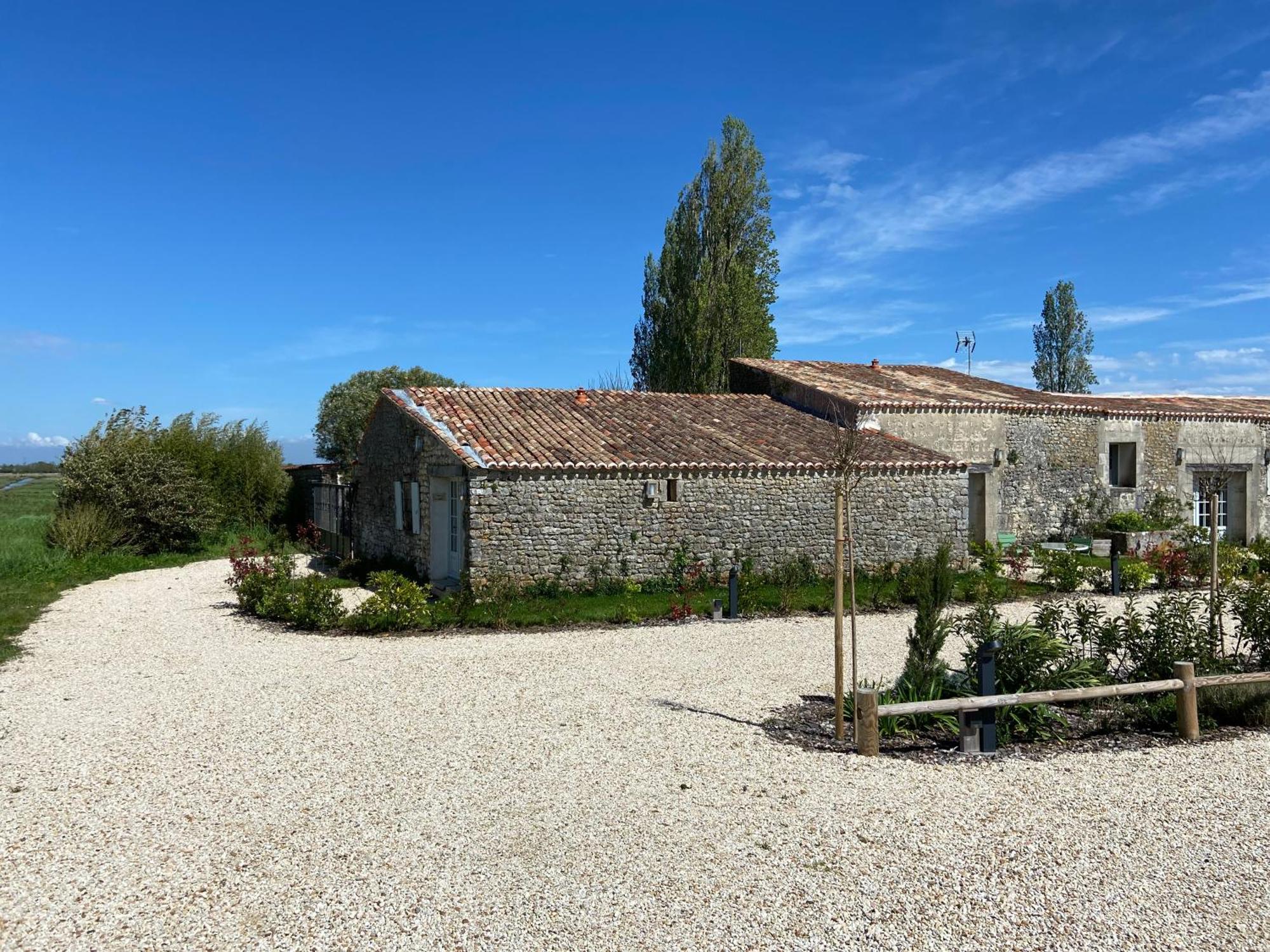Chateau De Feusse Saint-Just-Luzac Exteriör bild